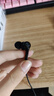鐵三角(audio-technica) ATH-CKS550XIS 重低音 手機(jī)通話 入耳式耳機(jī)[帶麥克風(fēng)] 黑色 曬單實(shí)拍圖