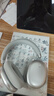iKF Nano空間音頻版【頭部追蹤-56dB強勁降噪】頭戴式主動降噪藍牙耳機金標認證有線無線耳麥極光銀 曬單實拍圖