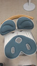 BKT護(hù)腰坐墊護(hù)腰久坐神器人體工學(xué)腰靠墊椅子辦公室夏季加大透氣禮物 曬單實(shí)拍圖
