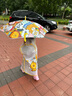 牧萌兒童雨鞋男童女童防水立體寶寶防滑耐磨卡通雨靴 粉色獨角獸 17碼 曬單實拍圖