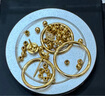 縱橫金業(yè)足金999   黃金轉(zhuǎn)運(yùn)珠 金珠子  1克 單顆 頂珠 散珠 手串diy 1克  轉(zhuǎn)運(yùn)珠 曬單實(shí)拍圖