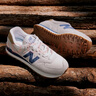 NEW BALANCE NB574官方休閑鞋男鞋女鞋情侶復(fù)古舒適夏季透氣百搭輕便運(yùn)動(dòng)鞋 灰色 ML574LGI 40.5 (腳長(zhǎng)25.5cm尺碼詳詢客服) 曬單實(shí)拍圖