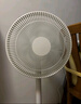 米家小米電風(fēng)扇落地扇家用直流變頻自然風(fēng)臺地兩用 輕音節(jié)能智能控制藍(lán)牙遙控輕薄電扇Pro 曬單實(shí)拍圖