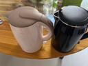 美的（Midea）電水壺電熱水壺304不銹鋼家用雙層防燙燒水壺 1.7L大容量熱水壺內(nèi)膽易潔開(kāi)水壺煮茶壺 國(guó)家補(bǔ)貼 1.7L 【雙層防燙】SH17M301c 曬單實(shí)拍圖