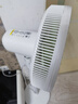 美的（Midea）【幸運草安睡1S】一級能效直流變頻聲控電風扇家用遙控臥室靜音落地扇臺式桌面抗菌大風力轉(zhuǎn)頁扇 曬單實拍圖