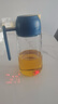 小熊（Bear）油壺廚房 油瓶油罐調(diào)料瓶玻璃油瓶醬油瓶自動(dòng)開合不掛油 600ml  曬單實(shí)拍圖
