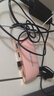 整電Type-C轉(zhuǎn)USB-C3.0讀卡器雷電4拓展塢分線器HDMI網(wǎng)線轉(zhuǎn)接頭HUB通用蘋果15MacBook華為筆記本ipad 粉 曬單實(shí)拍圖