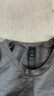 lululemon丨Surge Warm 男士長(zhǎng)袖運(yùn)動(dòng)衫 LM3DGZS 海鷗灰蒸汽灰混色 M 曬單實(shí)拍圖