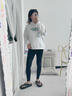 鉑吶苓沙灘人字拖女夏季2025新款防滑戶外海邊eva踩屎感外穿涼拖鞋女款 星巖黑人字拖 38-39 【適合37-38碼】 曬單實拍圖
