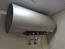海爾（Haier）電熱水器國家補貼家用100升大容量?jì)λ剿贌峁澞苁‰?殺菌洗澡防電墻 上門(mén)安裝 100L 3300W 升級抑垢凈水洗 曬單實(shí)拍圖