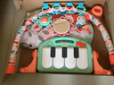費(fèi)雪（Fisher-Price）新生兒見面禮玩具生日禮物-腳踏鋼琴健身架（薄荷綠）GDL83 曬單實(shí)拍圖