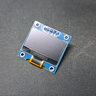 0.96寸OLED顯示屏模塊0.91 1.3 1.54寸12864液晶屏4/6/7針I(yè)IC/SPI 新款0.96寸4管腳 藍(lán)色 焊好排針 曬單實(shí)拍圖