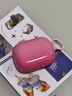 麥巴盾ins糖果粉色漸變適用AirPods4保護套airpodspro2代蘋果耳機套airpods三代耳機盒純色甜妹新款軟殼 硅膠軟殼-粉色漸變(送掛環(huán)) Airpods 4代保護套 曬單實拍圖