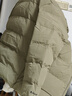 JOMA 荷馬短款棉服夾克秋冬季男士保暖防風(fēng)開(kāi)衫夾克保暖運(yùn)動(dòng)外套 橄欖綠 2XL 曬單實(shí)拍圖