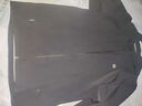 KOLON SPORT/可隆TECHSHELL軟殼夾克 男子3L立領(lǐng)防潑水防風(fēng)透濕外套 LHJK5SN045-BK 黑色 XL 180/100A 曬單實(shí)拍圖