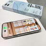 閃魔適用蘋果16pro鋼化膜iphone16pro手機(jī)膜防塵防摔全屏覆蓋抗指紋超薄大視窗無白邊高清無塵倉2片裝 曬單實(shí)拍圖