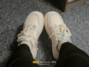 環(huán)球厚底小白鞋女2025夏季新款休閑鞋子夏季網(wǎng)面透氣板鞋百搭運(yùn)動(dòng)女鞋 曬單實(shí)拍圖