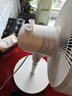 美的（Midea）電風(fēng)扇家用7葉落地扇搖頭電風(fēng)扇循臥室宿舍輕音風(fēng)扇臺(tái)式桌面小型風(fēng)扇臺(tái)地兩用升級(jí)款 白色丨7葉臺(tái)地兩用 曬單實(shí)拍圖