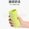 弗曼途洗漱杯漱口杯牙刷杯旅行男女洗漱套裝含牙膏牙刷毛巾便攜牙刷盒 洗漱杯套裝含牙膏牙刷毛巾果綠色 曬單實拍圖