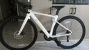 喜德盛（xds）公路自行車(chē)RC618鋁合金車(chē)架SORA/TIAGRA變速桶軸輪組 銀/白（SORA變速） 700*450（身高155-165cm） 曬單實(shí)拍圖