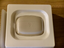 漫步者（EDIFIER）【王一博代言】FitBuds Pro真無(wú)線主動(dòng)降噪藍(lán)牙耳機(jī)太空艙入耳式低延遲輕奢學(xué)生音樂(lè)游戲運(yùn)動(dòng)禮物 【皮革紋理設(shè)計(jì)】晨曦白 曬單實(shí)拍圖