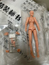 SHF關(guān)節可動(dòng)figma青年小孩素體漫畫(huà)人體模型裝飾擺件人偶美術(shù) 膚色男款 曬單實(shí)拍圖