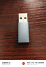 綠巨能（llano）USB3.2轉(zhuǎn)Type C轉(zhuǎn)接頭OTG 蘋果15/16高速快充電USB-C轉(zhuǎn)換接頭carplay車載數(shù)據(jù)線適用耳機(jī)筆記本 曬單實拍圖