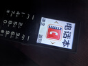 金立（Gionee）老年人手機(jī)4G全網(wǎng)通老年機(jī)2025新款升級(jí)版超長(zhǎng)待機(jī)2.8大屏大字大聲大按鍵老人學(xué)生專用 G108 黑色  曬單實(shí)拍圖