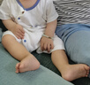 歡喜小熊嬰兒短袖連體衣夏季薄款純棉女哈衣睡衣男初生寶寶衣服2件裝 曬單實(shí)拍圖