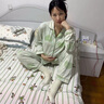 古旭 月子襪女純棉孕婦寬松口睡覺(jué)產(chǎn)婦坐月子不勒腳長(zhǎng)筒睡眠襪 曬單實(shí)拍圖