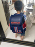 劍橋樹書包小學(xué)生男孩1-4年級(jí)兒童減負(fù)護(hù)脊大容量雙肩包 學(xué)院風(fēng)藏青紅 曬單實(shí)拍圖