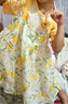 迪士尼夏連衣裙2025新款裙子女孩印花女童碎花裙PBZPL3057 夢幻粉 140 曬單實拍圖