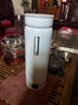 飛利浦 (PHILIPS)燒水杯電熱水杯便攜式燒水壺加熱水杯旅行折疊電熱水壺保溫杯加熱杯養(yǎng)生杯 0.42L 全新升級【恒溫】燒水杯 白色 曬單實(shí)拍圖