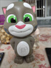 會(huì)說話的湯姆貓（TalkingTom）講故事機(jī)器人寶寶益智啟蒙兒童互動(dòng)玩具智能早教機(jī)學(xué)習(xí)機(jī)禮物 早教故事機(jī)【觸摸互動(dòng)/學(xué)說話】 曬單實(shí)拍圖