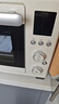 美的（Midea）【國家補(bǔ)貼】35L家用多功能電烤箱 雙層玻璃門/搪瓷內(nèi)膽/精準(zhǔn)控溫/熱風(fēng)烘烤 PT3530W-D 曬單實(shí)拍圖