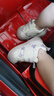 G.DUCK KIDS小黃鴨嬰幼兒軟底學(xué)步鞋春秋男女寶寶透氣運(yùn)動(dòng)鞋小童機(jī)能關(guān)鍵鞋 5818粉色 17 碼 (鞋內(nèi)長(zhǎng)12cm) 曬單實(shí)拍圖