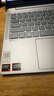 聯(lián)想（Lenovo）小新Pro14 AI超能本 銳龍版 輕薄筆記本電腦 銳龍7 8845H  32G1T 2.8k 鴿子灰 曬單實(shí)拍圖