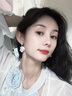 伊燦虞書欣同款超仙耳環(huán)女粉色貝殼花瓣耳釘耳夾2025新款爆款耳墜耳飾 虞書欣同款超仙花瓣耳釘 曬單實(shí)拍圖