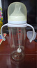貝親（Pigeon）PPSU寬口徑雙把手奶瓶330ml LL號(hào)奶嘴 9個(gè)月+ AA271 曬單實(shí)拍圖