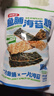 韓味多魚脯海苔脆片原味100g兒童休閑零食大禮包烤紫菜夾心脆即食 曬單實(shí)拍圖