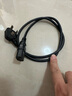 廣昌興（G.C.X）國標3C認證 PDU連接服務(wù)器電源線(xiàn)10a三插轉c19孔 3*1.5平方1.5米 無(wú)氧銅芯UPS線(xiàn) 曬單實(shí)拍圖