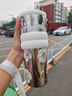 大卡 BIG CAR鈦杯純鈦保溫杯情人節(jié)禮物女士高檔禮盒裝送女朋友老婆生日禮物 白茶花語(yǔ)【純鈦吸管+掛件】710ML 曬單實(shí)拍圖