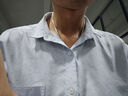 夢至尊雙龍頭足銀項(xiàng)鏈999龍項(xiàng)鏈男士霸氣粗項(xiàng)鏈鏈子龍骨潮男單鏈 粗5毫米長50厘米重約28克 曬單實(shí)拍圖