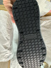斯凱奇（Skechers）男鞋秋透氣軟底通勤鞋男運動閃穿商務(wù)皮鞋休閑鞋男 BLK黑色 41 曬單實拍圖