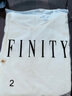 菲妮迪（FINITY）【新中式】連衣裙2025夏季新款簡(jiǎn)約設計感優(yōu)雅裙子女 白色 S 曬單實(shí)拍圖