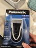 松下（Panasonic）【包裝拆封機(jī)】電動剃須刀ESB383干電池式可水洗男士刮胡刀便攜式 ESB383黑【包裝破損 機(jī)器新】 曬單實拍圖