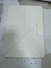 PITAKA適用蘋果iPadPro2024保護(hù)套11英寸磁吸快拆雙面夾豎屏輕薄帶筆槽防彎高級感保護(hù)殼皮套支架白色 曬單實(shí)拍圖