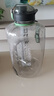 富光噸杯桶大容量塑料杯水杯Tritan刻度吸管運動戶外水壺杯子2600ML 曬單實拍圖