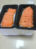 純爾挪威三文魚切片【冰鮮即食】?jī)糁?00g*2 生鮮 源頭直發(fā)  曬單實(shí)拍圖