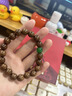九華山金絲檀木文玩佛珠手串男士串珠盤玩手持手鏈七夕情人節(jié)禮物送男友 金絲檀木手串-10mm 曬單實(shí)拍圖